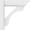 Ekena Millwork Legacy Architectural Grade PVC Outlooker with Traditional Ends, 7"W X 16"D X 16"H OUTP07X16X16LEC01 - alternate 3